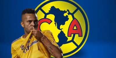 Rafael Carioca junto al escido del América / FOTO RDC TV