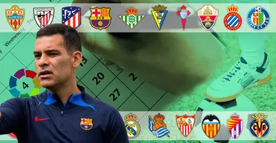 Rafael Márquez junto a equipos de LaLiga / FOTO MARCA