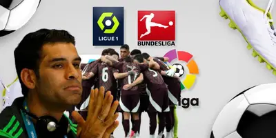 Rafael Márquez junto a futbolistas del Tri / FOTO FORBES MÉXICO