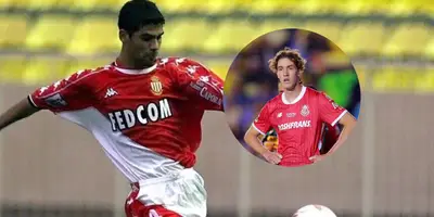 Rafael Márquez junto a Marcel Ruiz / FOTO GETTY IMAGES