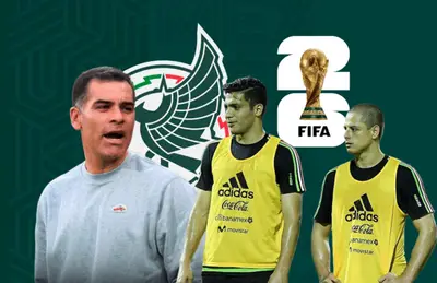 Rafael Márquez, Raúl Jiménez y Javier Hernández/Foto TV Azteca.