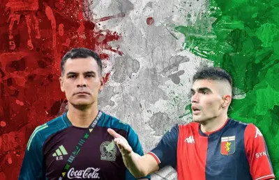 Rafael Márquez y Johan Vásquez/Foto Wallpapers.com
