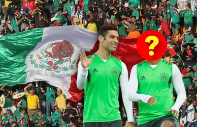 Rafael Márquez y jugador oculto/Foto Expansión.