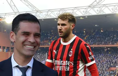 Rafael Márquez y Santiago Giménez/ Foto Club Doria.