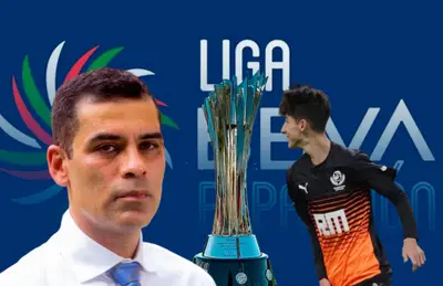 Rafael Márquez y su hijo/Foto ESPN.