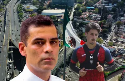 Rafael y Santiago Márquez/ Foto N+.