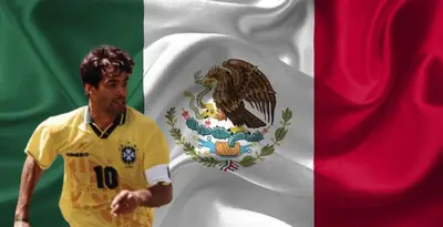 Rai con la playera de Brasil / FOTO DIARIO MÁS