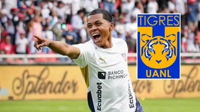 Ramírez es una de las grandes figuras de LDU, y llamó la atención en UANL.