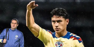 Ramón Juárez en partido. Foto: Infobae