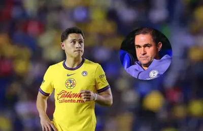 Ramón Juárez y André Jardine/Foto W Deportes.