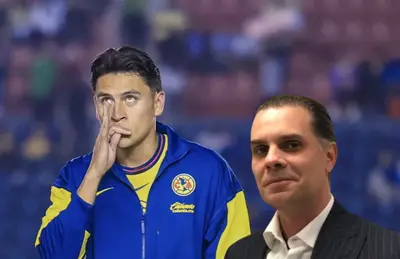 Ramón Juárez y Christian Martinoli/ Foto 'X'.