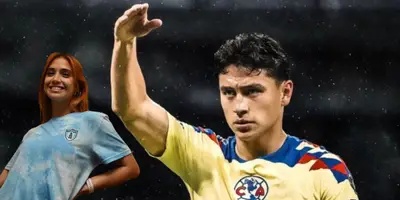 ¿Ramón Juárez y Nailea Vidrio? Esto dijo el defensa del América al respecto