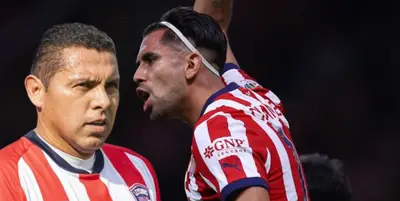 Ramón Morales junto a Ricardo Marín / FOTO INSTAGRAM