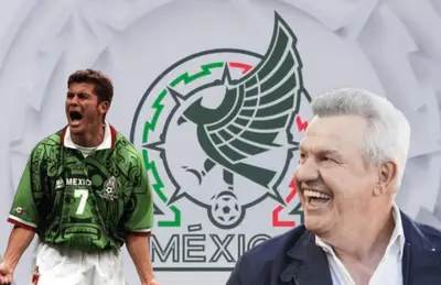 Ramón Ramírez y Javier Aguirre sonriendo./Foto Cadena Noticias.