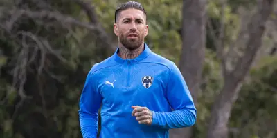 Ramos en entrenamiento. Foto: Rayados
