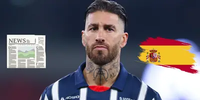 Ramos en partido con Rayados. Foto: El Universal