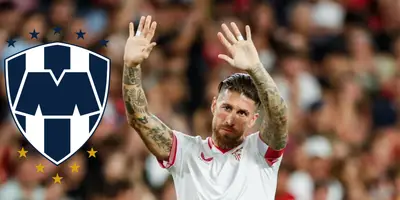 Ramos en partido con Sevilla. Foto: La razón