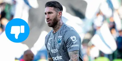 Ramos en partido. Foto: Rayados