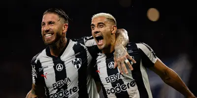 Ramos y Berterame. Foto: Rayados