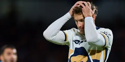 Ramsey en partido. Foto: Pumas