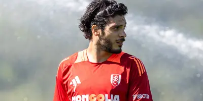 Raúl en entreno. Foto: Fulham