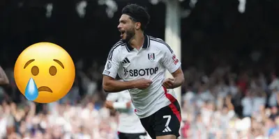 Raúl en partido con Fulham. Foto: Marca