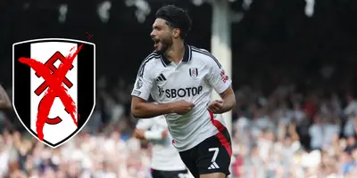 Raúl en partido. Foto; Fulham