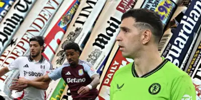 Raúl Jiménez en el Aston Villa vs Fulham / FOTO GOAL