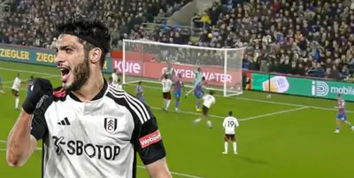 Raúl Jiménez en el Crystal Palace vs Fulham / FOTO X