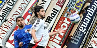 Raúl Jiménez en el Fulham vs Chelsea / FOTO ESPN