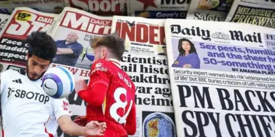 Raúl Jiménez en el Fulham vs Liverpool / FOTO ESPN