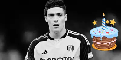 Raúl Jiménez en partido con el Fulham. Foto: Marca