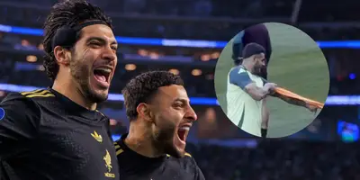 Raúl Jiménez junto a Alexis Vega / FOTO HOLA NEWS