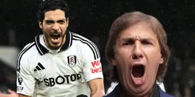 Raúl Jiménez junto a Bambino Pons / FOTO X