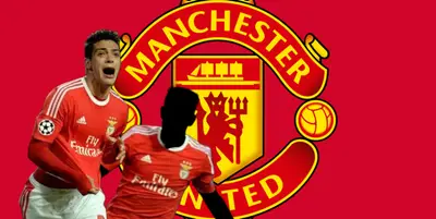 Raúl Jiménez junto a futbolista incógnito del Benfica / FOTO X