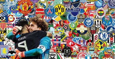 Raúl Jiménez junto a Guillermo Ochoa / FOTO PINTEREST