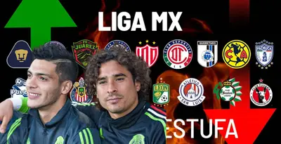 Raúl Jiménez junto a Guillermo Ochoa / FOTO X