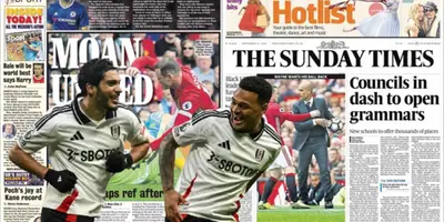 Raúl Jiménez junto a Rodrigo Muniz / FOTO GETTY IMAGES