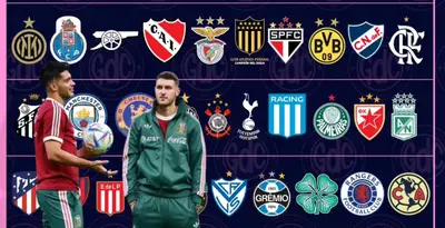 Raúl Jiménez junto a Santiago Giménez / FOTO FACEBOOK