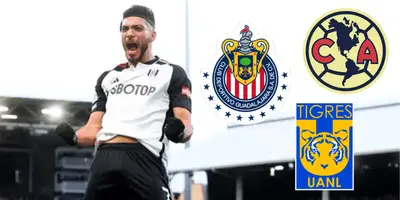 Raúl Jiménez llegó a cinco goles en Premier League con el Fullham FC