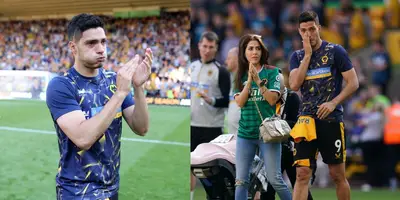 Raúl Jiménez no tuvo minutos en el empate 1-1 contra el Everton