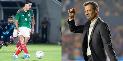 Raúl Jiménez se sacudió la mala racha con un gol por la vía del penalti ante Guatemala.