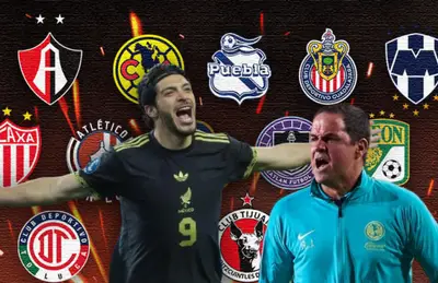 Raúl Jiménez y André Jardine gritando/Foto Mediotiempo.