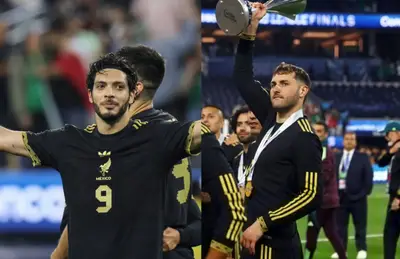 Raúl Jiménez y Santiago Giménez/ Foto El Imparcial y Jessica Alcheh.