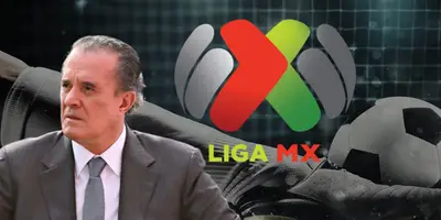 Raúl Orvañanos junto a logo de la Liga MX / FOTO PERIÓDICO HIDROCALIDO DIGITAL