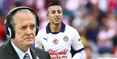 Raúl Orvañanos junto a Roberto Alvarado / FOTO MILENIO