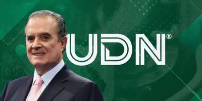 Raúl Orvañanos junto al logo de TUDN / FOTO SOY FÚTBOL