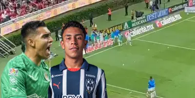 Raúl Rangel junto a Johan Rojas / FOTO ESTO