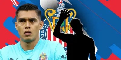 Raúl Rangel junto a portero incógnito / FOTO BOLAVIP