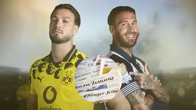 Rayados-Borussia Dortmund / Foto: El Universal